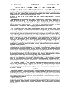 Miércoles 2 de abril de 2014 DIARIO OFICIAL (Primera Sección) 1