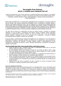Contacto de Prensa - Andrómaco Laboratorios