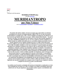 MURIDIANTROPO - Biblioteca universal , terror by rodanewells