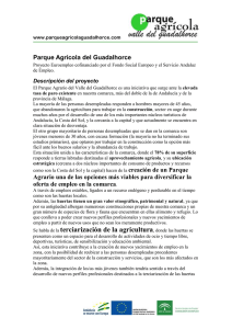 Dossier Parque Agrícola del Guadalhorce