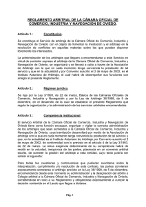 Se rige por la Ley 3/1993, de 22 de marzo, Básica de las Cámaras