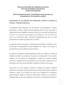 Defensor&iacute;a del Pueblo de la Rep&uacute;blica de Panam&aacute; Direcci&oacute;n de