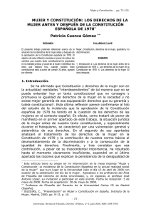 PROPUESTA DE COMUNICACIÓN - Revista de Filosofía, Derecho