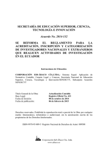 CEAACES: RESOLUCIÓN No.004-058-CEAACES-2013