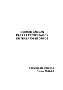 Documento de citas - Universidad de Deusto