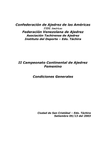 Confederación FIDE Américas
