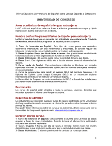 Universidad de Congreso