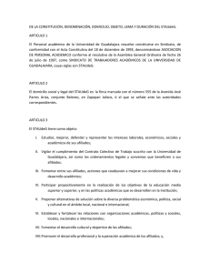 Descargar Estatutos y Reglamentos del STAUdeG