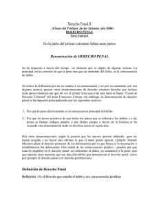 derecho-penal-i-zehnder - apuntes de derecho chileno