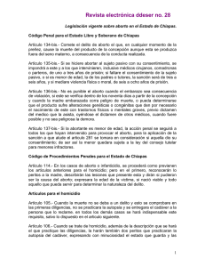 Código Penal para el Estado Libre y Soberano de Chiapas