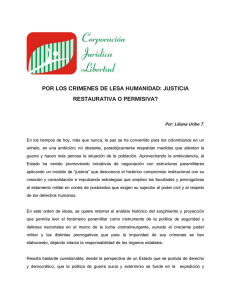 &ldquo;Las autodefensas han defendido a capa y espada la libertad, la