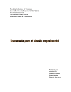 Republica Bolivariana de Venezuela Universidad Nacional Experimental Del Táchira Decanato de Docencia