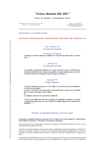 inconstitucionalidad de la resolución 125/08, 64/08