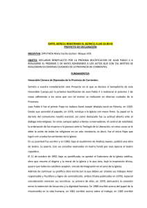 Sabemos que la seguridad es hoy una de las preocupaciones