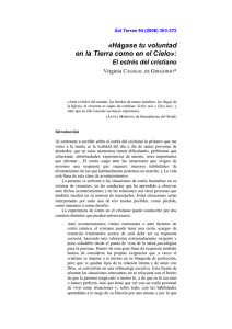 «Hágase tu voluntad en la Tierra como en el Cielo»: