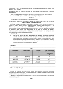 LeyTenenciaVehiculos01dic04 - Colegio de Notarios de Jalisco
