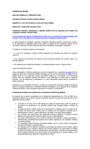 CONSEJO DE ESTADO - Secretaría Distrital de Planeación