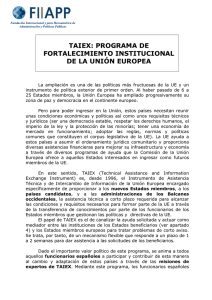 NOTA INFORMATIVA /2005 - Jueces para la Democracia