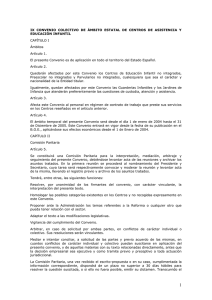 ix convenio colectivo de ámbito estatal de centros de asistencia y