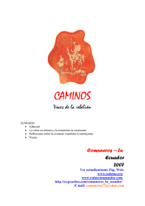 CAMINOS (ENERO2007)