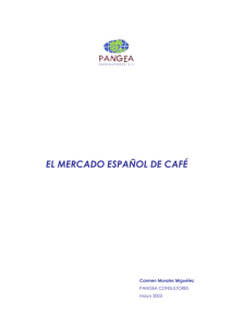 el mercado español de café - Fundación Ecología y Desarrollo