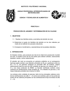 INSTITUTO  POLITÉCNICO  NACIONAL UNIDAD PROFESIONAL INTERDISCIPLINARIA DE BIOTECNOLOGÍA