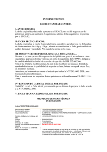 INFORME TECNICO