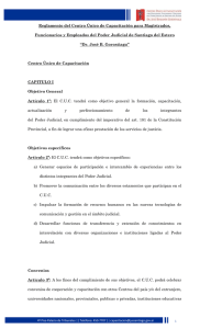 reglamento - Poder Judicial | Santiago del Estero