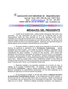 Carta mensual, Junio 2002 - Asociación Costarricense de