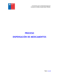 5.4 Sub-Proceso Dispensación de Medicamentos