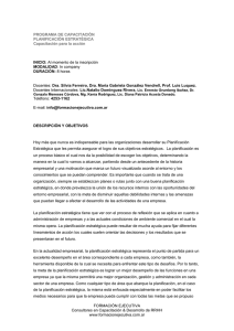 FORMACIÒN EJECUTIVA Consultores en Capacitación &amp; Desarrollo de RRHH www.formacionejecutiva.com.ar