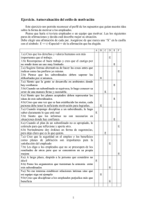 acceder al test - Escuela de Mentoring