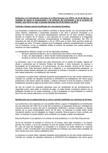 Novedades Real Decreto Ley 4_2013 Contratación