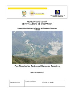 2012 Cepita - Centro de documentación e información de