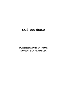 ponencias presentadas - Universidad de Guadalajara