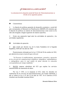 ¿CÓMO ESTÁ LA SITUACIÓN?