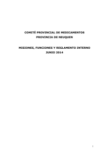 371 kB 04/02/2015 Comité Provincial de Medicamentos