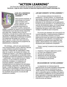 &ldquo;ACTION LEARNING &rdquo;: UNA FORMA NO