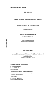 Empleados de AFJP - Asociación Argentina de Derecho del Trabajo