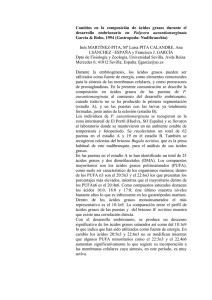 Cambios  en  la  composición  de ... Polycera  aurantiomarginata García &amp; Bobo, 1994 (Gastropoda: Nudibranchia)