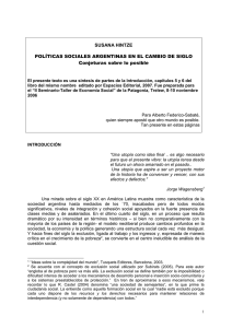 El conjunto de recetas recibió el nombre de “Consenso de