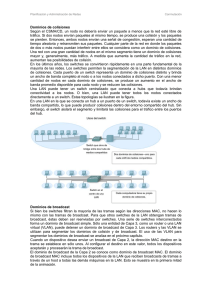 Dominios de colisiones