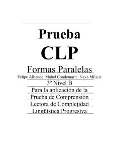 Protocolo CLP 6