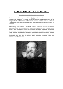 GALILEO GALILEI (Pisa 1564