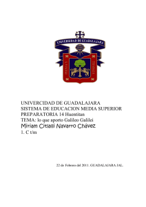 UNIVERCIDAD DE GUADALAJARA SISTEMA DE EDUCACION