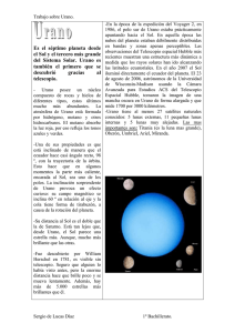Urano - CIENCIAS-OROPESA