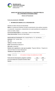 Programa de Salud del Veterano de Guerra Bonaerense