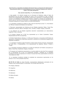 Constitucion Del Centro Para Los Servicios De Informacion