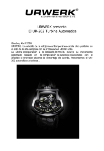 URWERK presents the UR-202 Turbine Automatic
