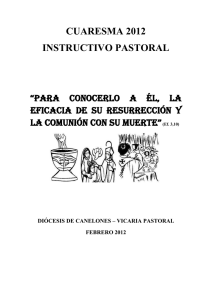 Instructivo Pastoral